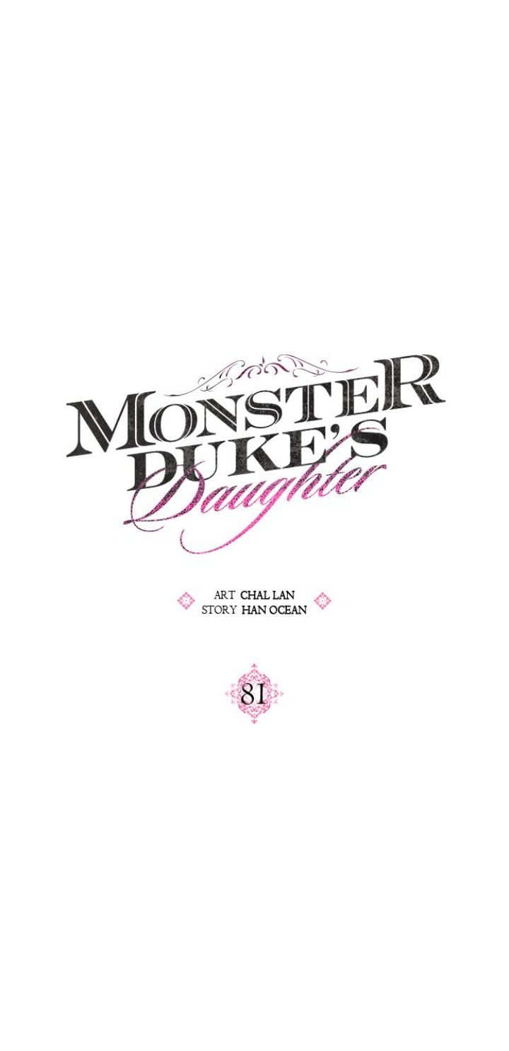 Monster Duke's Daughter Chapter 81 6